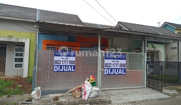 Rumah 1 Lantai Siap Huni SHM di Metland Cileungsi