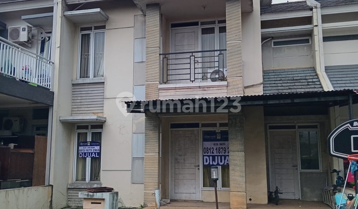 Rumah 2 Lantai Lokasi Dekat Dengan Metropolitan Mall Cibubur 1