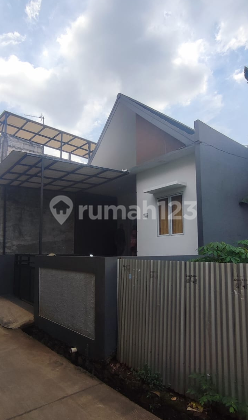 Rumah 1 Lantai Jalan Haji Nausin Jatikramat Bekasi