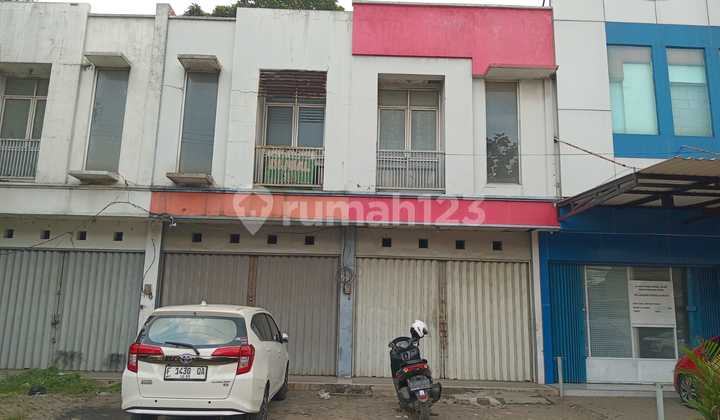 Ruko 2 Lantai SHM Jalan Raya Gunung Putri Bogor