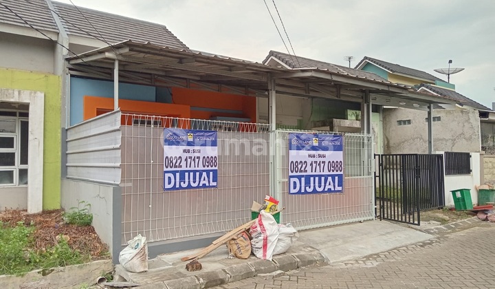 Rumah 1 Lantai Siap Huni SHM di Metland Cileungsi 2