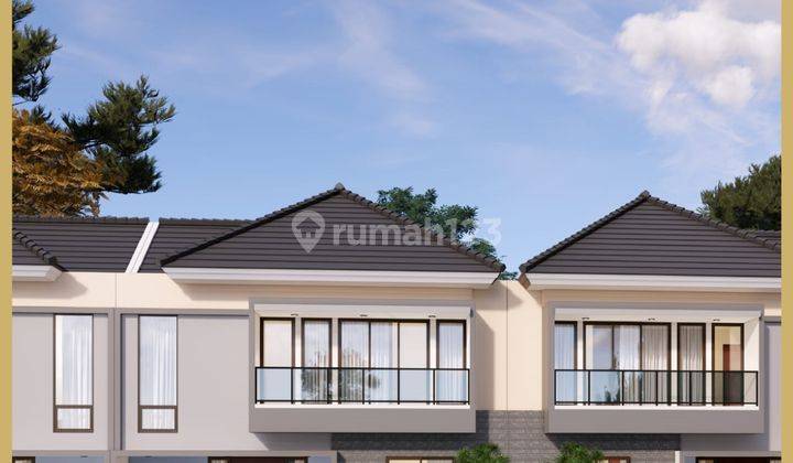 Rumah Baru Dibangun.. Hunian Exclusive Mewah Modern Asri Premium Di Jl. Pangeran Cakrabuana, Talun - Cirebon 1