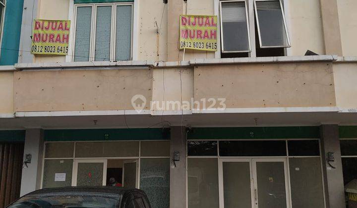 Dijual Cepat Ruko Pasar Modern Harapan Indah No 12; Hadap Uniqlo