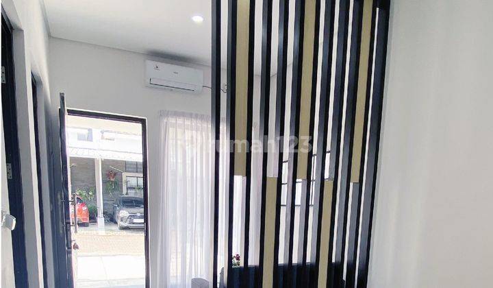 Rumah Furnished Siap Huni Plus Interior di The Gardens Cirebon 1