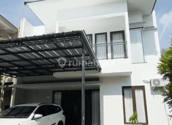 Rumah Elegan Modern Dan Minimalis Suasana Hijau Dan Sejuk 1