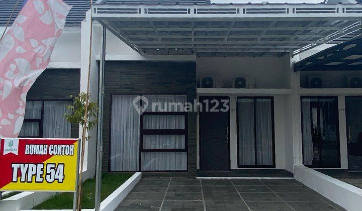 Rumah 3 kamar kaum millenial, The Gardens Cirebon 2