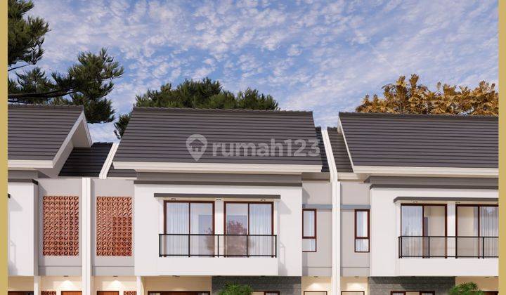 Rumah Baru Dibangun .. Hunian Mewah Modern Exclusive Di Lokasi Stategis Cirebon 1