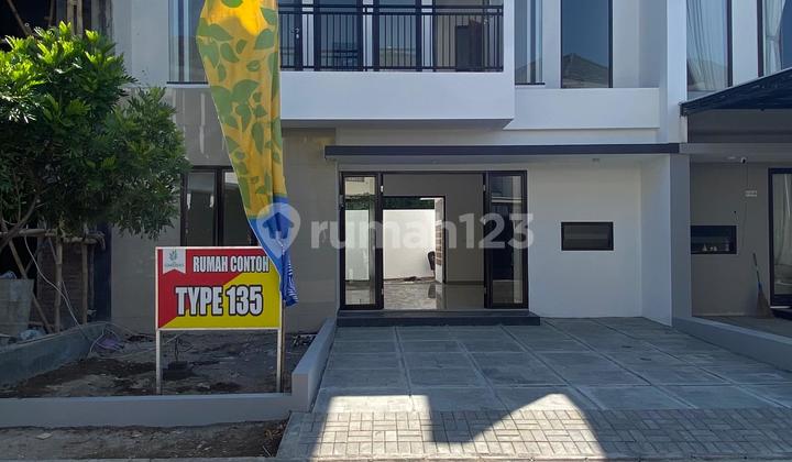 Modern Minimalist Luxury House, Building Area 135m2, Land Area 158m2, Cirebon Area