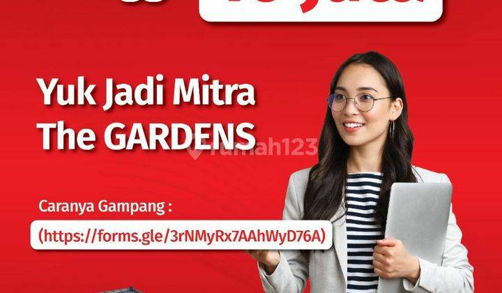 Dapatkan Side Income.. Yukks Jadi Mitra The Gardens..dijual Rumah Baru Di  Jalan Pangeran Cakrabuana, Kecomberan, Talun, Cirebon