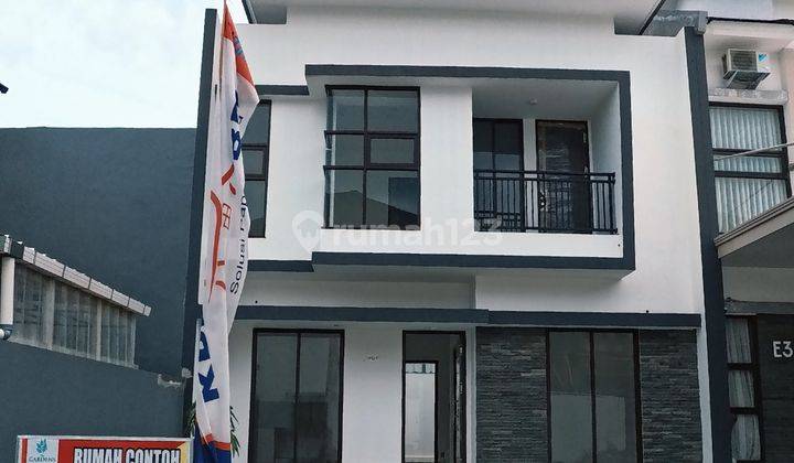 The Gardens Cirebon Diskon Up To 200jt (s&k).. Rumah Baru Lokasi Di Kota-kabupaten Cirebon-,-dibangun Developer Terbaik Type 82 1