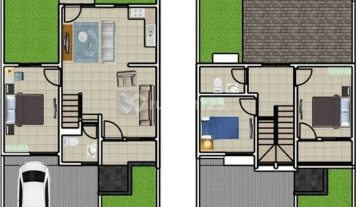 Rumah Baru..hunian Mewah, Modern Fasilitas Premium 2 Lantai Di The Gardens Jl Pangeran Cakrabuana, Talun, Cirebon  2