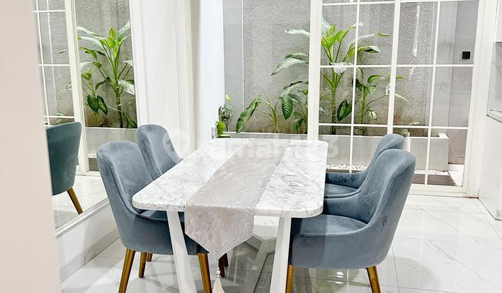 Full Furnished Termurah Tercakep Europe di Green Lake City