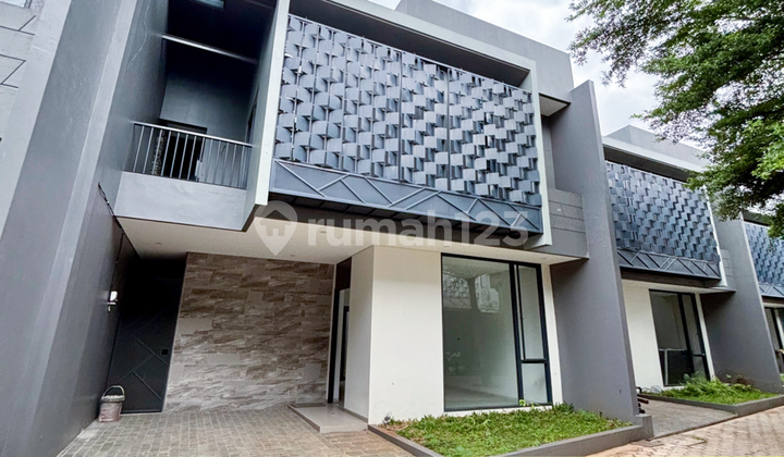 Rumah Brand New Dalam Town House, Bintaro, Tangerang Selatan