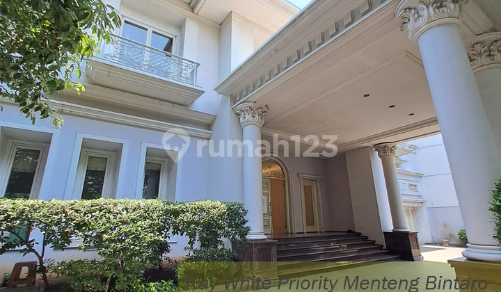 Rumah Mewah Dan Tenang di Kawasan Elite Pondok Indah, Jaksel