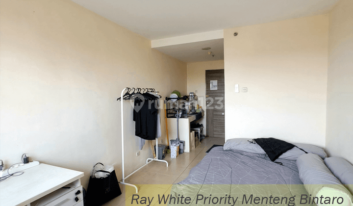 Apartemen Studio Fully Furnished di Karawaci, The Medina, Tangerang