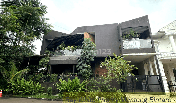 Artistic, Luxury, And Modern House, Maleo Residence, Bintaro 1