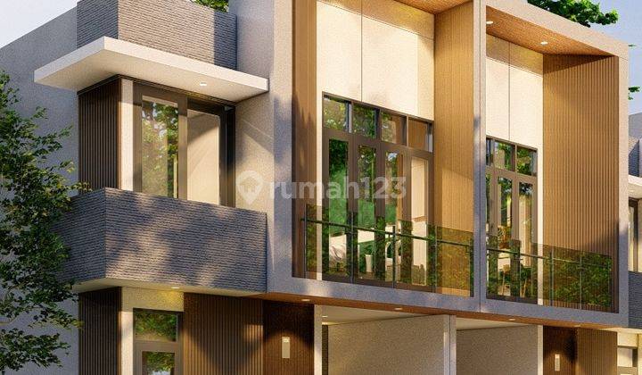 Rumah Brand New Modern Dan Premium Di Kembangan, Jakarta Barat 1