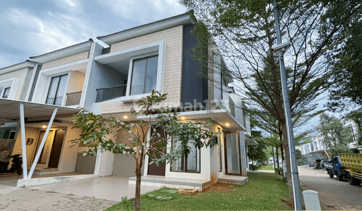 Rumah Modern Hook Di Cluster Fortune Height, Graha Raya Bintaro , Tangsel 1