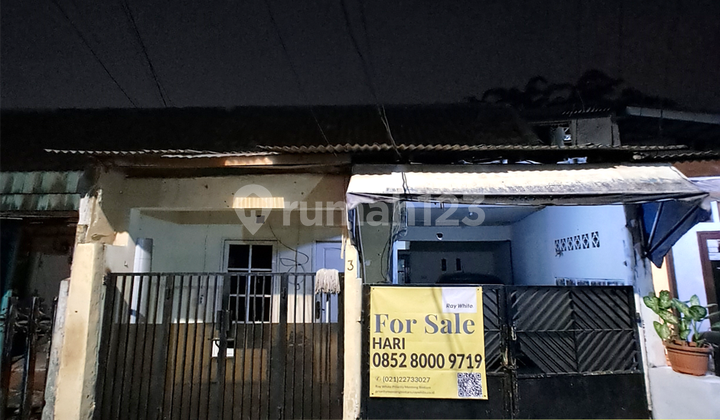 Rumah Hitung Tanah Lokasi Strategis Di Bintaro Pesanggrahan, Jaksel