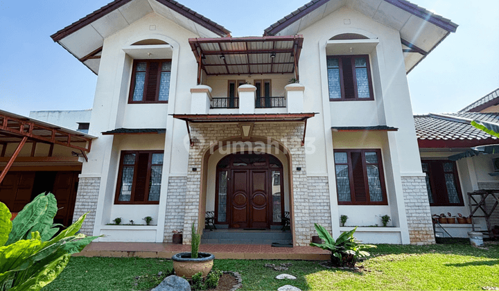 Rumah Modern Di Kawasan Premium Alam Sutera, Tangerang Selatan 1