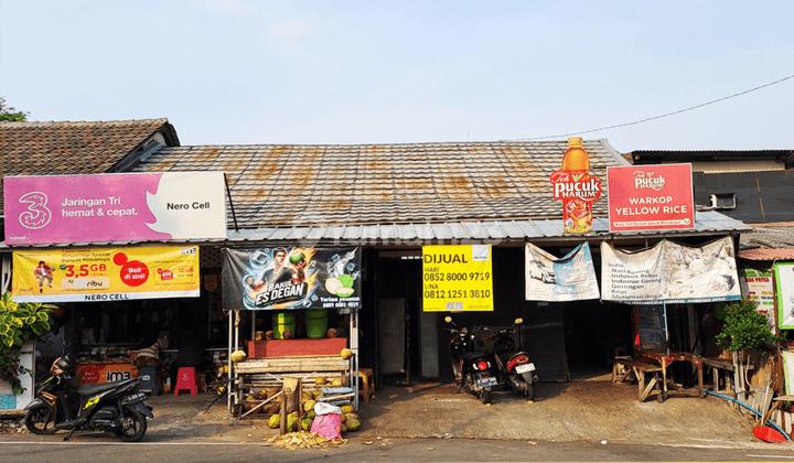 Ruang Usaha Dan Rumah Hitung Tanah Di Jalan Utama Srengseng, Jakarta Barat 2