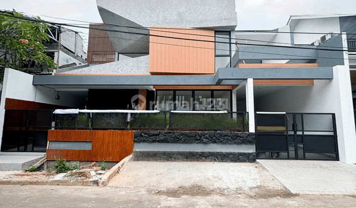 Rumah Baru Modern Minimalis Di Bintaro Jaya Sektor 9, Tangerang Selatan 1