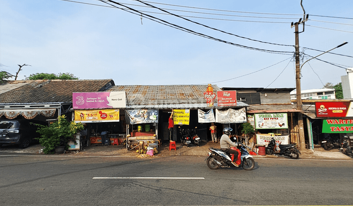 Ruang Usaha Dan Rumah Hitung Tanah Di Jalan Utama Srengseng, Jakarta Barat 1