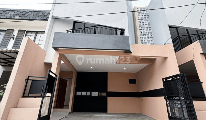 Rumah Brand New Modern Minimalis Di Mertilang Bintaro Jaya Sektor 9, Tangsel 1