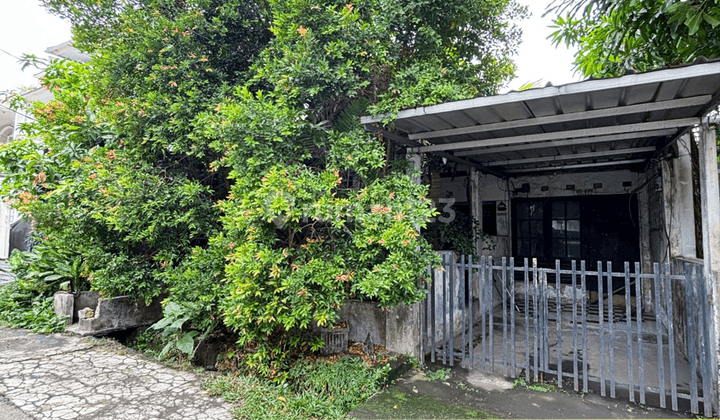 Rumah Hitung Tanah Di Gandaria Kebayoran Baru, Jakarta Selatan 1