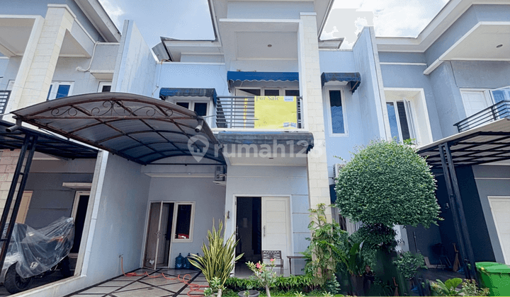 Rumah Fully Furnished di Palm Village, Cirendeu, Ciputat Timur, Tangsel 1