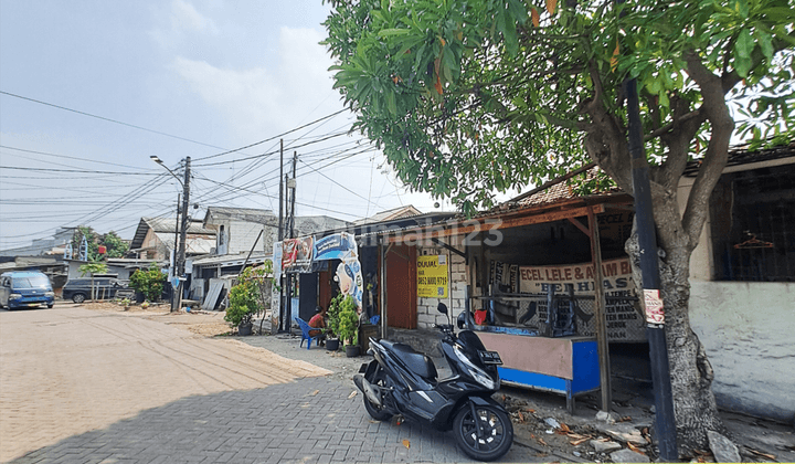 Ruang Usaha Atau Rumah Hitung Tanah Di Perempatan Jalan Utama Sukasari, Kota Tangerang  2