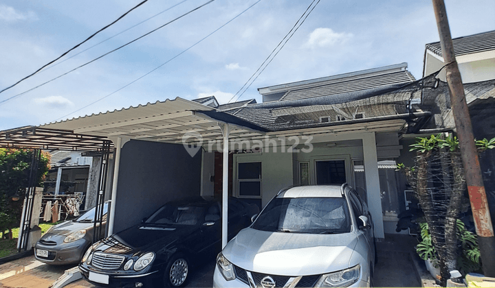 Rumah Minimalis Semi Furnished Di Green Village Bintaro, Ciputat, Tangsel 2