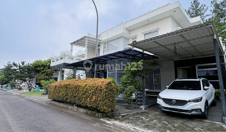 Rumah Fully Furnished Dengan Rooftop Di Cluster Versailles, Bsd City, Tangsel 1