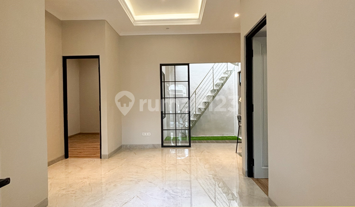 Brand New American Classic House in Rajawali Bintaro Jaya Sector 9, South Tangerang 2
