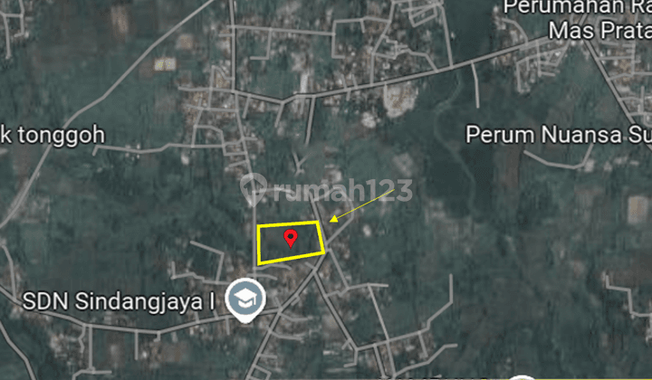 Tanah SHM 4.000 m² Di Sindang Jaya, Kab. Tangerang  2