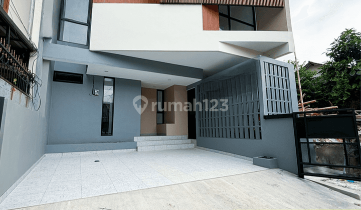 Rumah Brand New Modern Minimalis Di Jl Kucica Bintaro Jaya Sektor 9, Tangsel 1