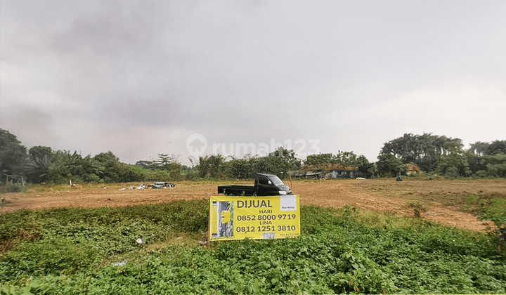 Tanah SHM 4.000 m² Di Sindang Jaya, Kab. Tangerang  1