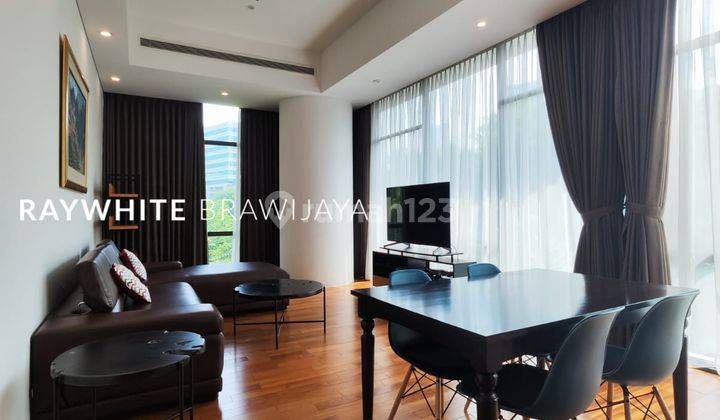 Turun Harga Verde Apartment Kuningan Low Floor Garden View 1