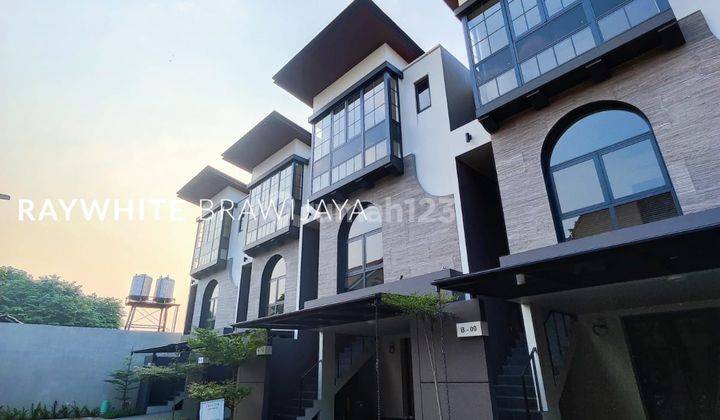 Brand New House Modern Precium Simatupang 1