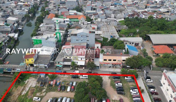 Tanah Siap Bangun Lokasi Strategis Area Sunter Agung Pluit 1