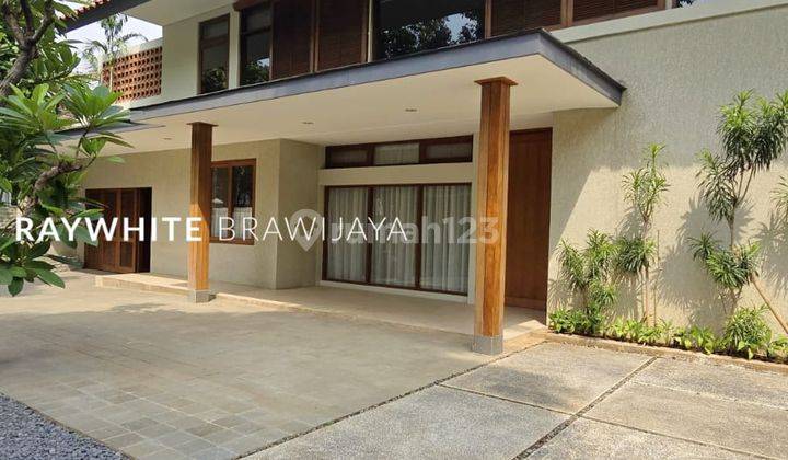 Rumah Mewah Lingkungan Tenang Area Brawijaya Kebayoran Baru 2