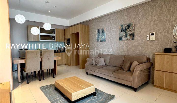 Apartment One Park Gandaria Semi Furnished 2