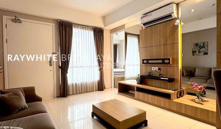 Apartment One Park Gandaria Semi Furnished 1