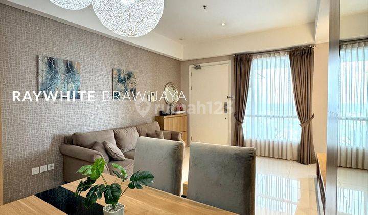 Apartment One Park Gandaria Semi Furnished 1