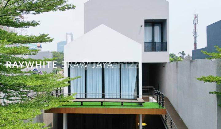 Rumah Baru Siap Huni Dalam Townhouse Elite Kemang Ampera 1