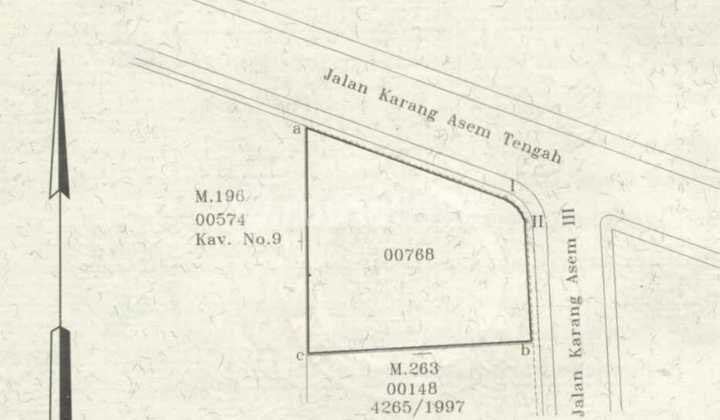 Kavling Tanah Harga Hampir NJOP Area Mega Kuningan  2