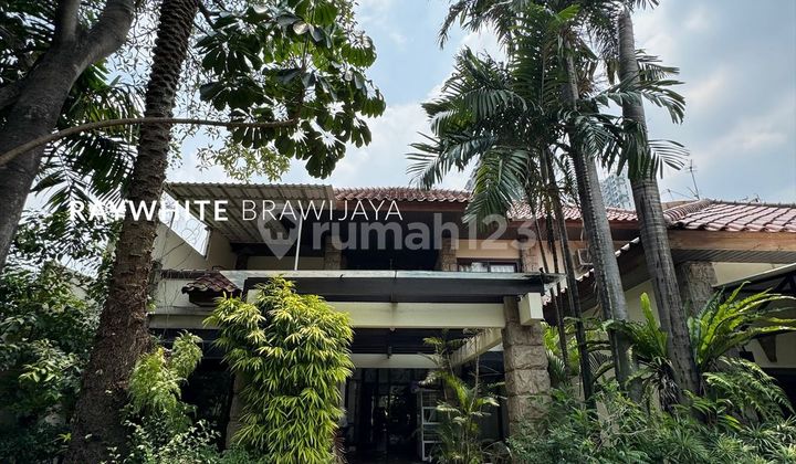 Rumah Siap Huni Furnished Area Kemang Ampera