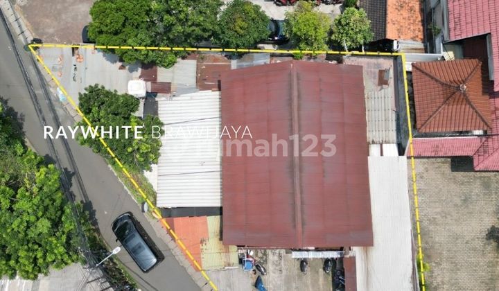 Tanah Area Komersil di Lebak Bulus