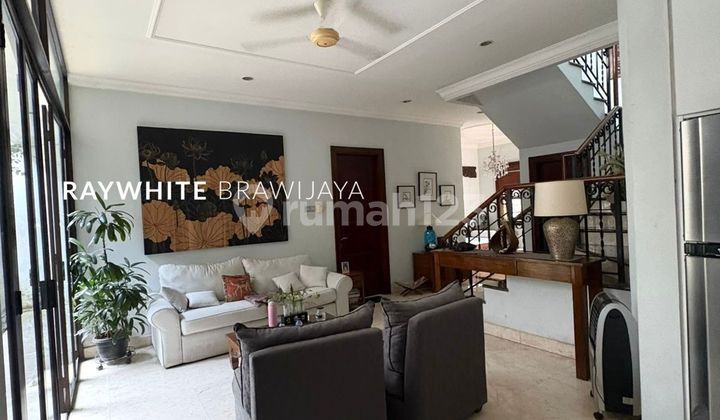 Townhouse Siap Huni, Lingkungan Tenang Area Ampera Kemang