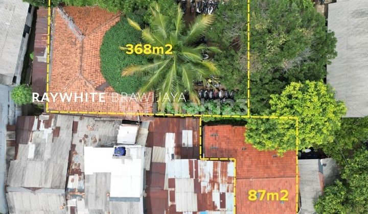 Tanah dan Bangunan Lokasi Strategis Area Lenteng Agung, Jagakarsa Tanah dan Bangunan Lokasi Strategis Area Lenteng Agung, Jagakarsa